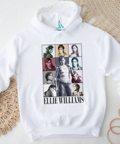 Fuze Print Ellie Williams The Eras Tour T shirt