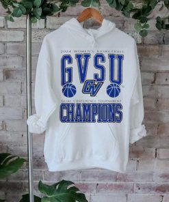 GVSU 2024 women’s basketball GLIAC conference tournament champions shirt