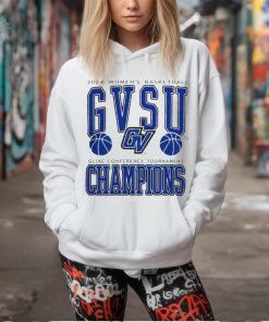 GVSU 2024 women’s basketball GLIAC conference tournament champions shirt