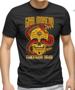Gabi Moreno Francotirador Dorado shirt