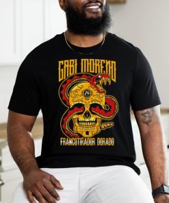 Gabi Moreno Francotirador Dorado shirt