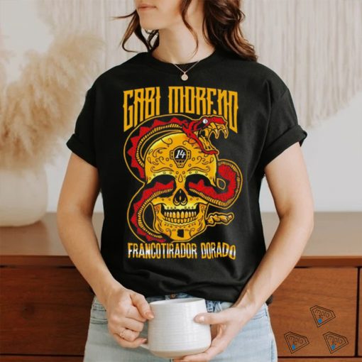 Gabi Moreno Francotirador Dorado shirt