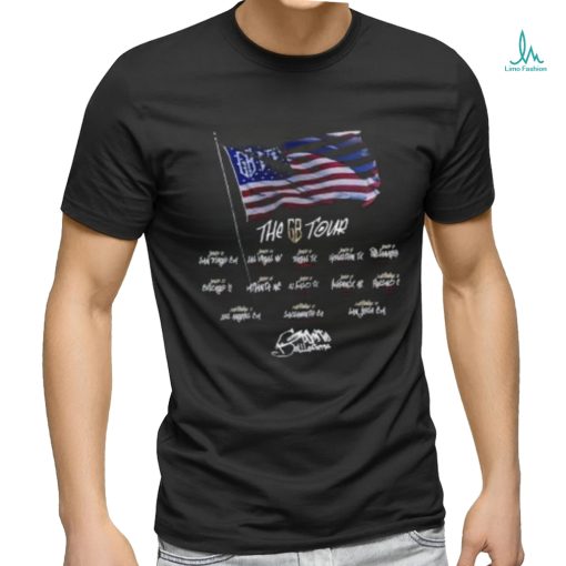 Gabito Ballesteros The GB Tour 2024 shirt