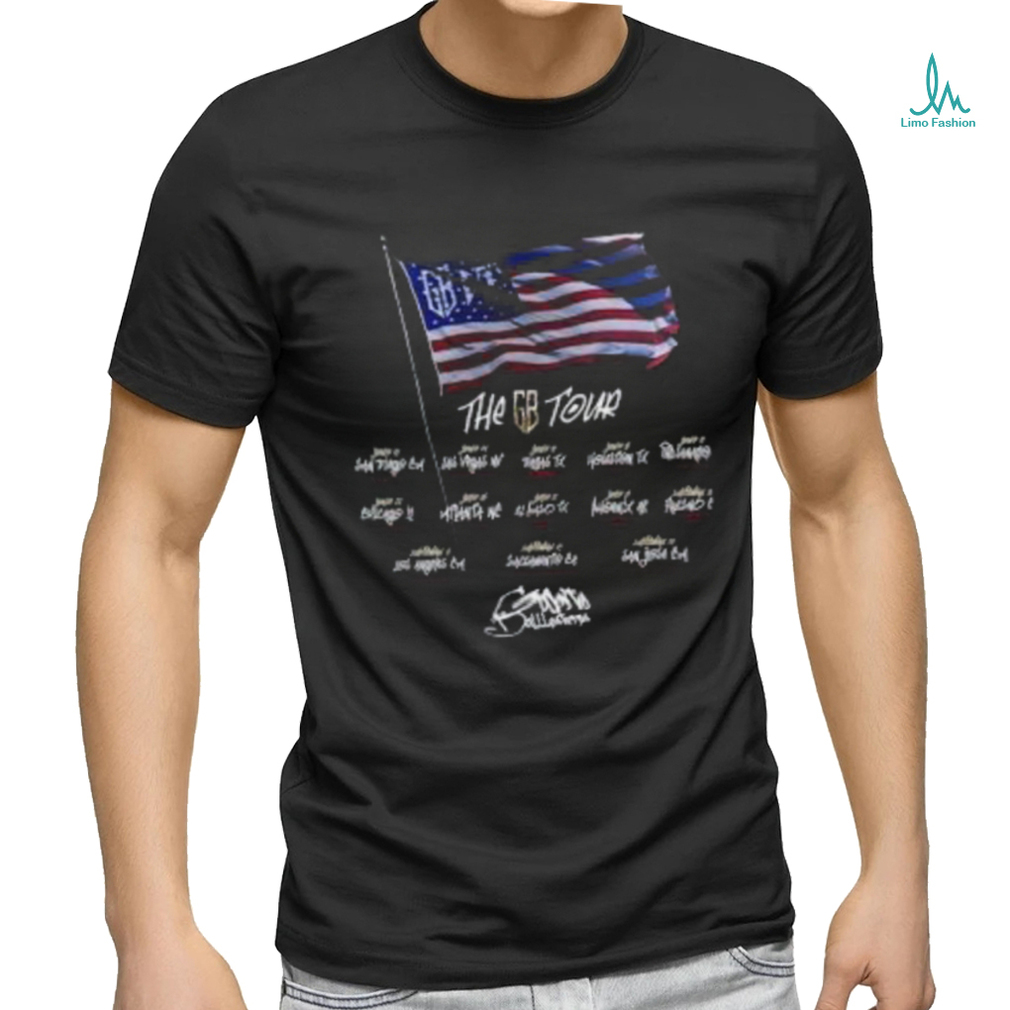 Gabito Ballesteros The GB Tour 2024 shirt Gabito Ballesteros The GB Tour 2024 shirt