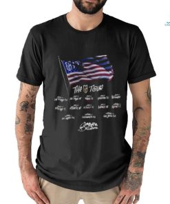 Gabito Ballesteros The GB Tour 2024 shirt