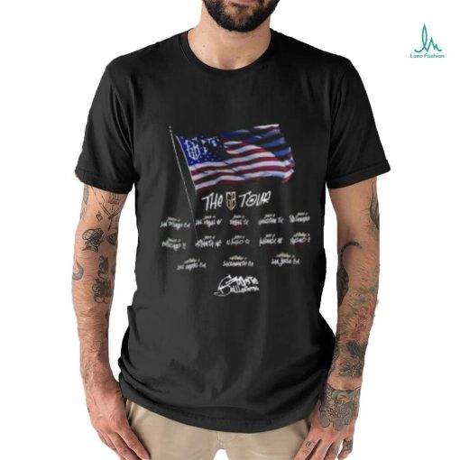 Gabito Ballesteros The GB Tour 2024 shirt