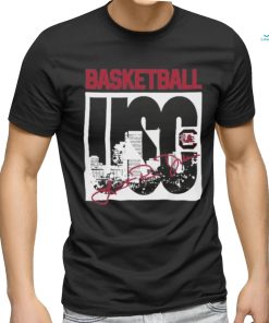 Gamecock Basketball Coaches Signatures Shirt