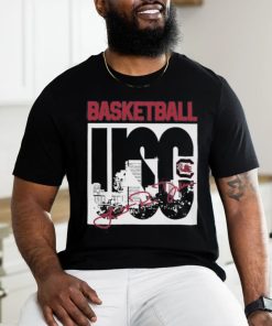 Gamecock Basketball Coaches Signatures Shirt