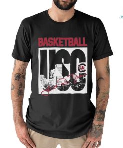 Gamecock Basketball Coaches Signatures Shirt