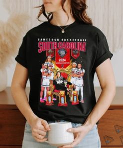 Gamecock Basketball South Carolina 2024 NCAA National Champions Shirt