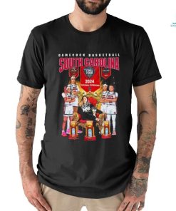 Gamecock Basketball South Carolina 2024 NCAA National Champions Shirt