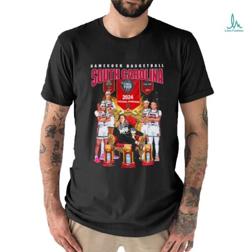 Gamecock Basketball South Carolina 2024 NCAA National Champions Shirt