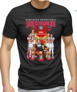 Gamecock Basketball South Carolina 2024 NCAA National Champions Shirt