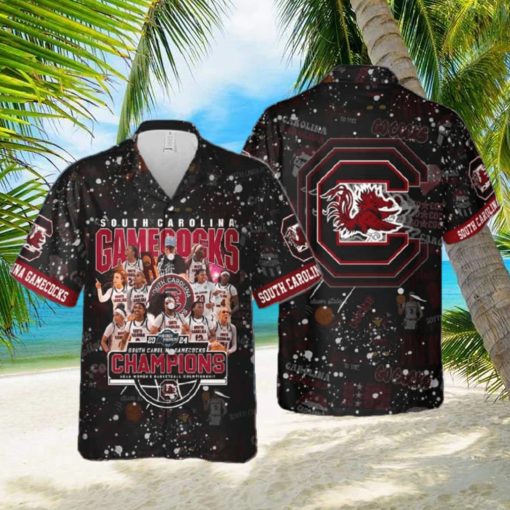 Gamecocks 2024 Champions Women’s Basketball Championship Hawaiian Shirt