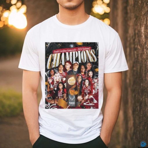 Gamecocks 2024 National Champions Shirt