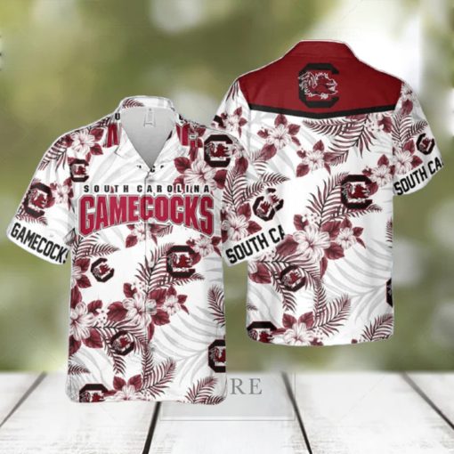 Gamecocks Fighting Nothing Can Stop Us Hawaiian Shirt