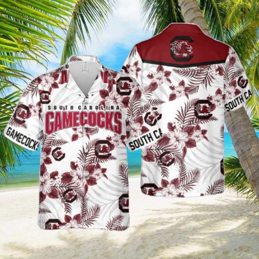 Gamecocks Fighting Nothing Can Stop Us Hawaiian Shirt