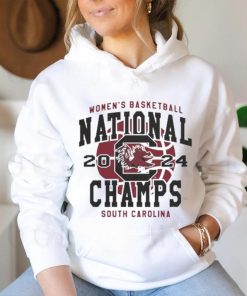 Gamecocks Homefield 2024 Women’s Basketball National Champions shirt