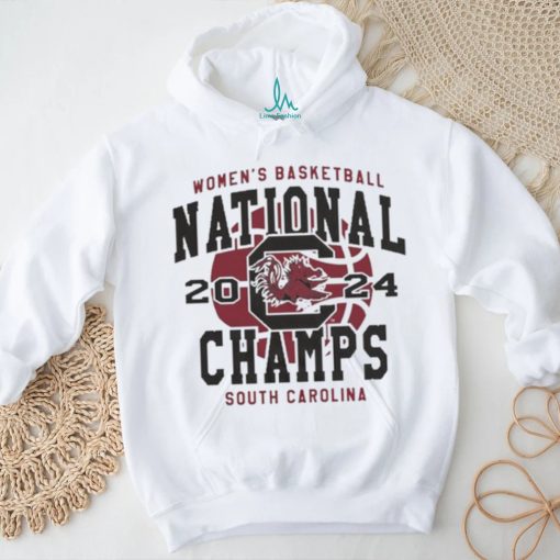 Gamecocks Homefield 2024 Women’s Basketball National Champions shirt