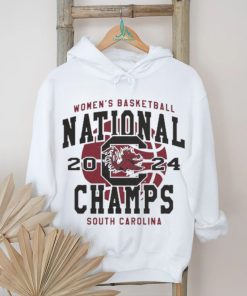 Gamecocks Homefield 2024 Women’s Basketball National Champions shirt