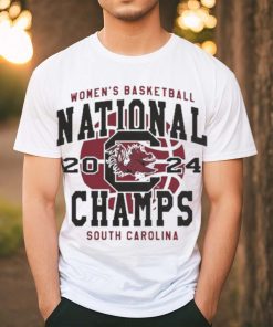 Gamecocks Homefield 2024 Women’s Basketball National Champions shirt