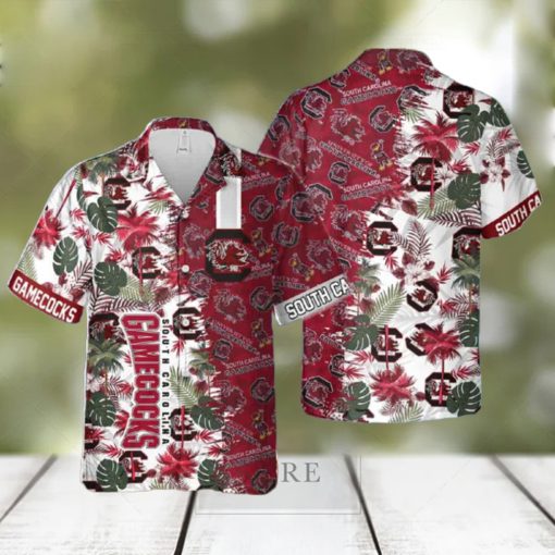 Gamecocks Tropical Love Ocean Hawaiian Shirt