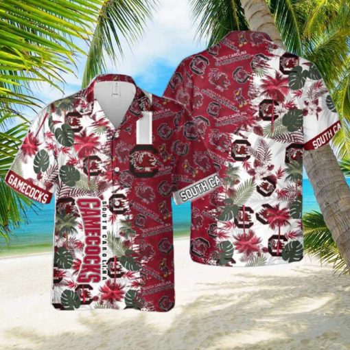 Gamecocks Tropical Love Ocean Hawaiian Shirt