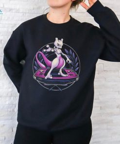 Gamer Mewtwo Pokemon shirt