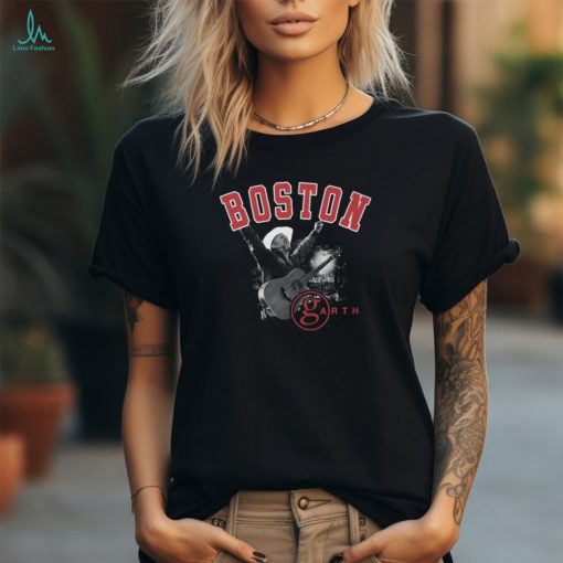 Garth Brooks Merch Stadium Tour Event Boston Shirt
