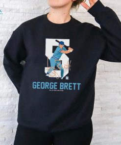 George Brett Baseball Hall of Fame Member Signature t shirt