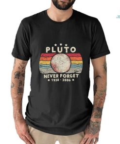 George Springer Wearing Pluto Never Forget 1930 2006 T Shirt