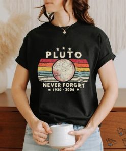 George Springer Wearing Pluto Never Forget 1930 2006 T Shirt