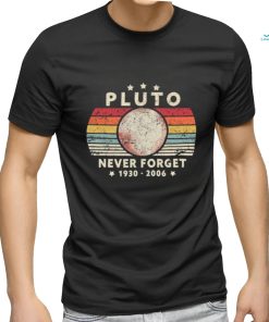 George Springer Wearing Pluto Never Forget 1930 2006 T Shirt