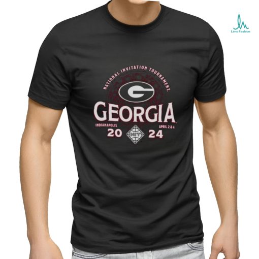 Georgia Bulldogs 2024 NCAA Division I Men’s Basketball Postseason NIT Shirt