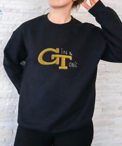 Georgia Tech Yellow Jackets Gin & Tonic T shirt