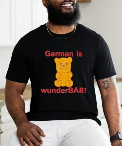 German Is Wunderbar Shirt