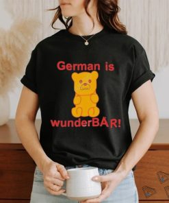 German Is Wunderbar Shirt