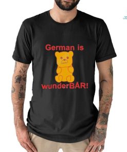 German Is Wunderbar Shirt