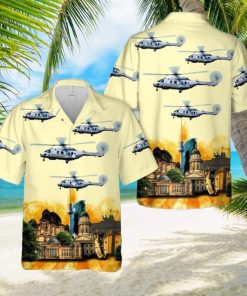 German Navy NH Industries NH_90NTH Sea Lion Hawaiian Shirt