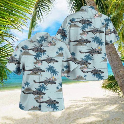 German Navy Westland Super Lynx Mk.88A Hawaiian Shirt