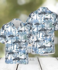 German Navy Westland WG_13 Super Lynx Mk88a Hawaiian Shirt