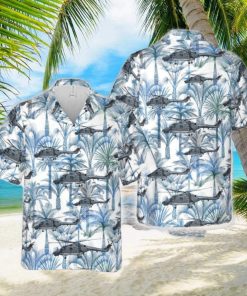 German Navy Westland WG_13 Super Lynx Mk88a Hawaiian Shirt