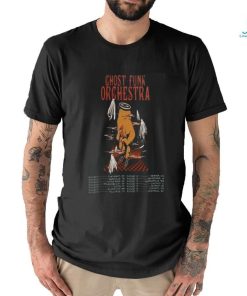 Ghost Funk Orchestra August Shows 2024 T shirt