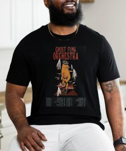 Ghost Funk Orchestra August Shows 2024 T shirt