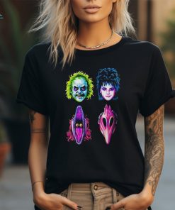 Ghostly Gathering Beetlejuice Lydia Deetz Barbara Maitland and Adam Maitland shirt