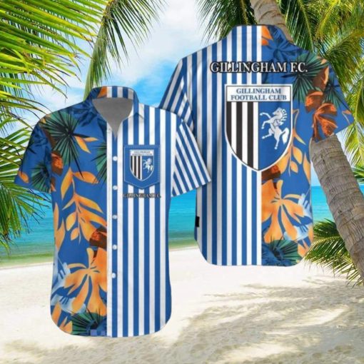 Gillingham Hawaiian Shirt & Short Aloha Beach Summer For Men Women