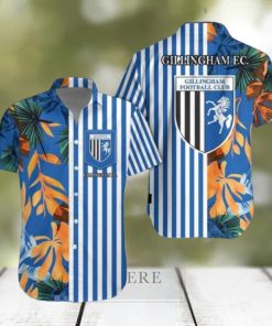 Gillingham Hawaiian Shirt & Short Aloha Beach Summer For Men Women