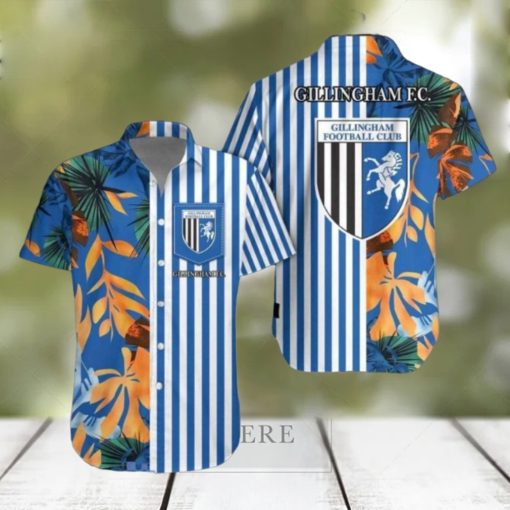 Gillingham Hawaiian Shirt & Short Aloha Beach Summer For Men Women