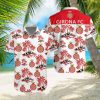 Hannover 96 Red Coconut Tree Hawaiian Shirt Impressive Gift