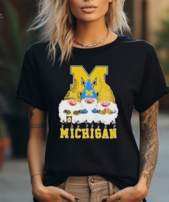 Gnomes Michigan Wolverines Christmas shirt